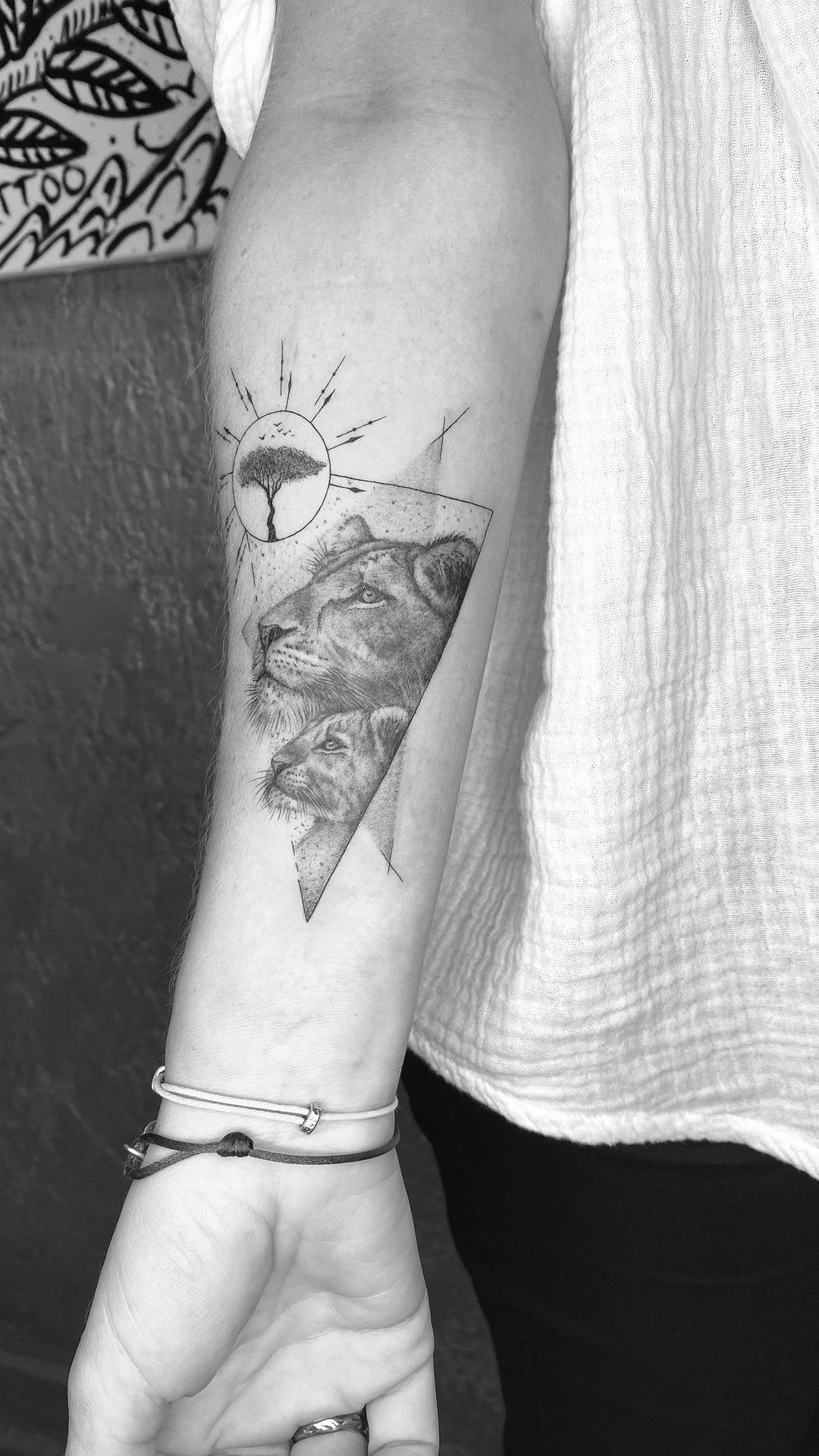 Tatouage par Ornella Tattoo Artist Nice