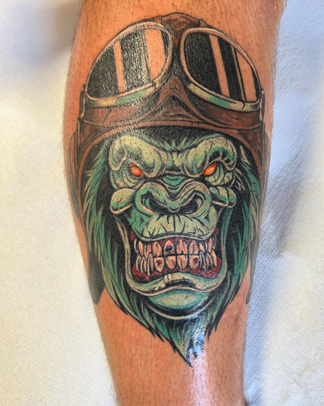 Tatouage par Yohann Ruelin