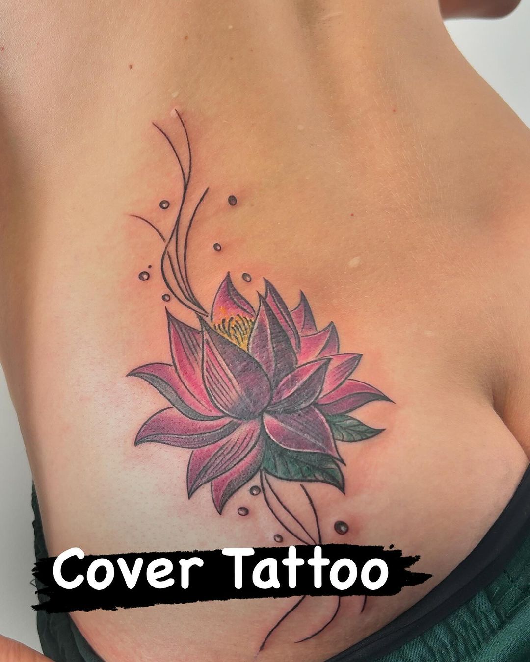 Tatouage par Yohann Ruelin