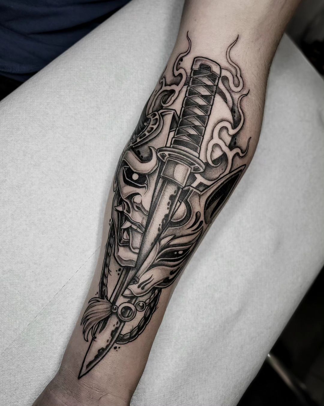 Tatouage par Tommy Gtn