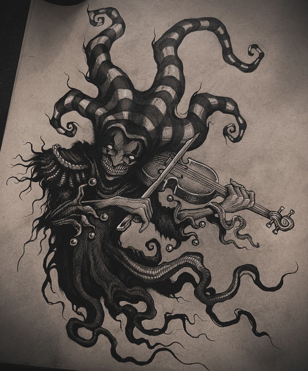 Tatouage par Blasqo T A T T O O