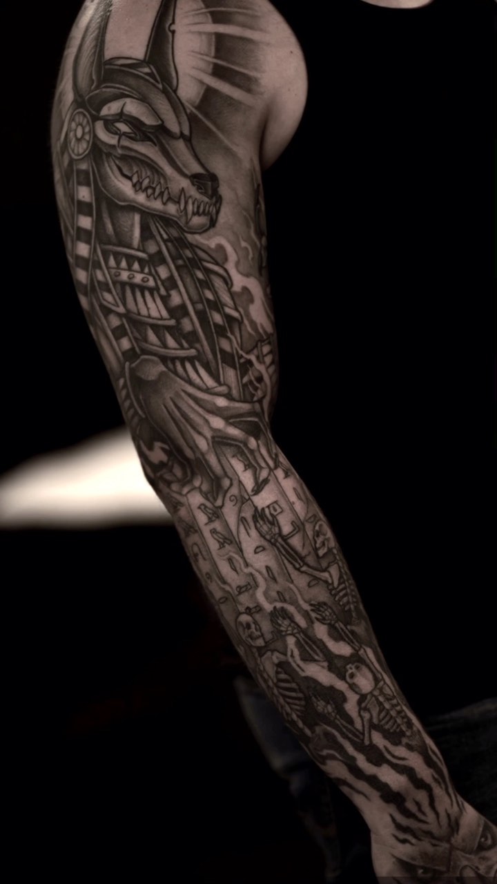 Tatouage par Tommy Gtn