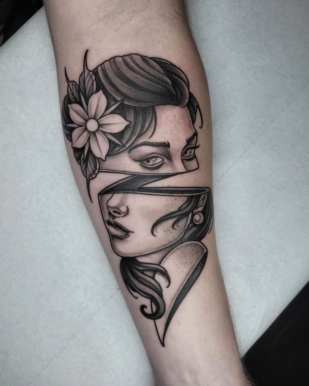 Tatouage par Tommy Gtn