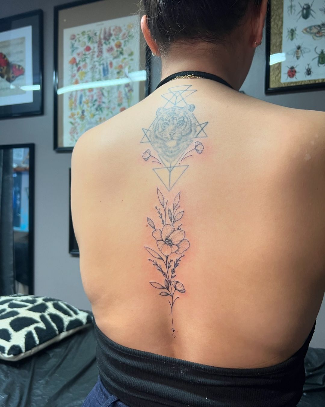 Tatouage par Flower OF SKIN
