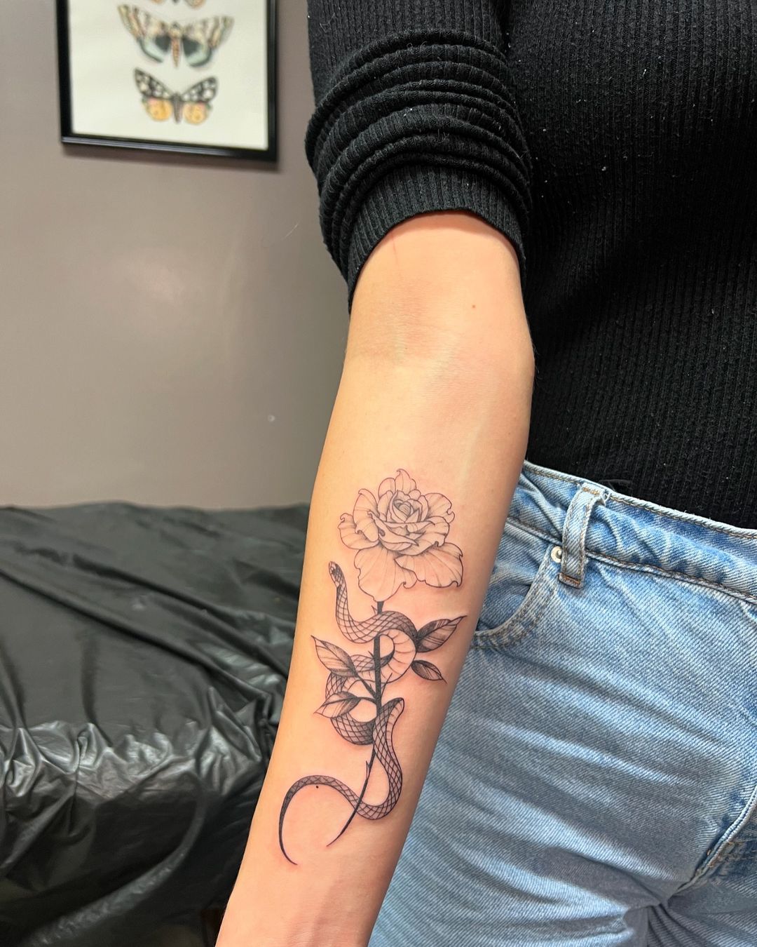Tatouage par Flower OF SKIN
