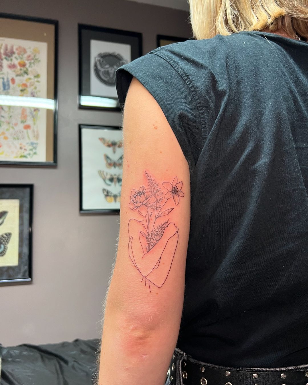 Tatouage par Flower OF SKIN