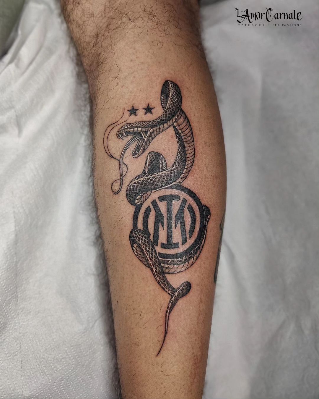 Tatouage par EMA