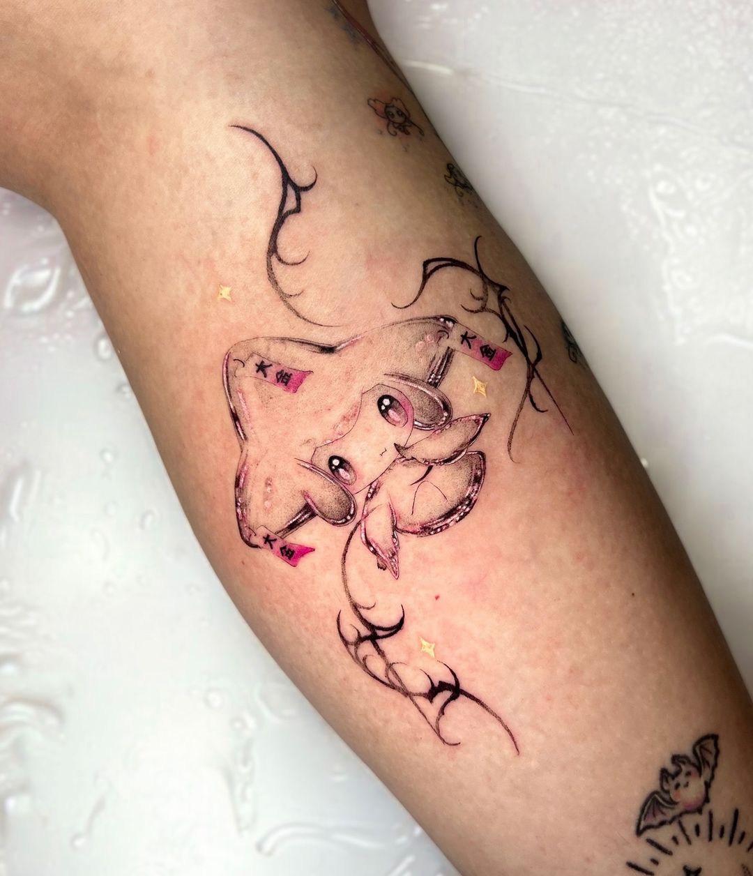 Tatouage par Keiko