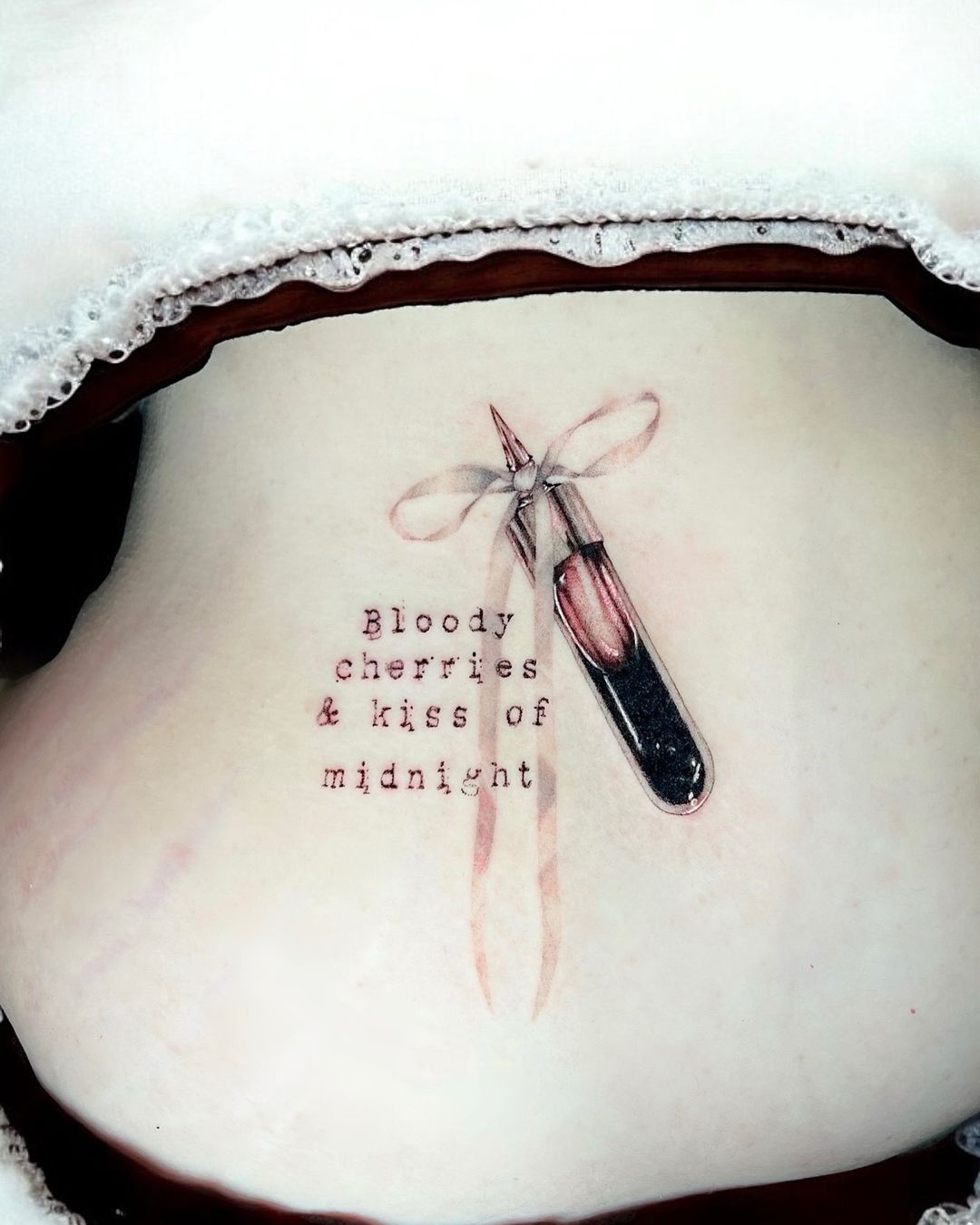 Tatouage par Keiko