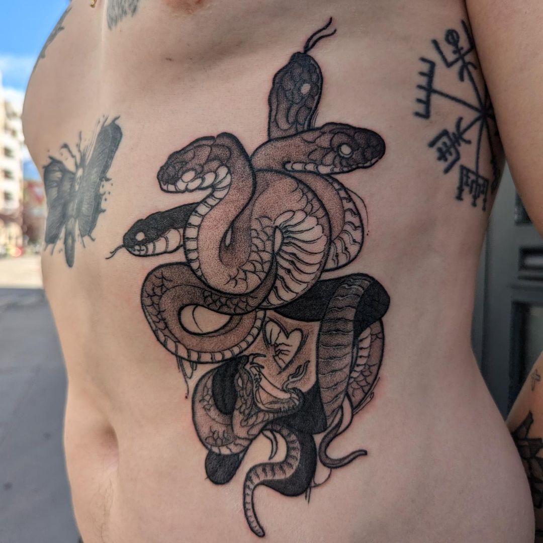 Tatouage par No.Ttt