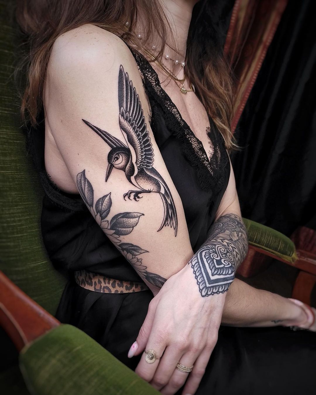Tatouage par Fred