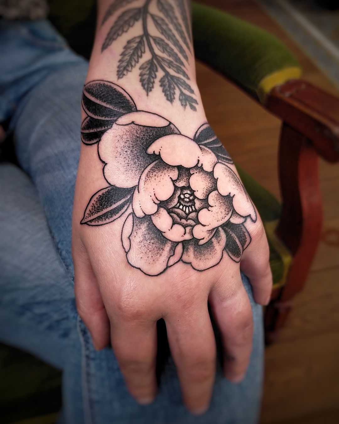 Tatouage par Fred