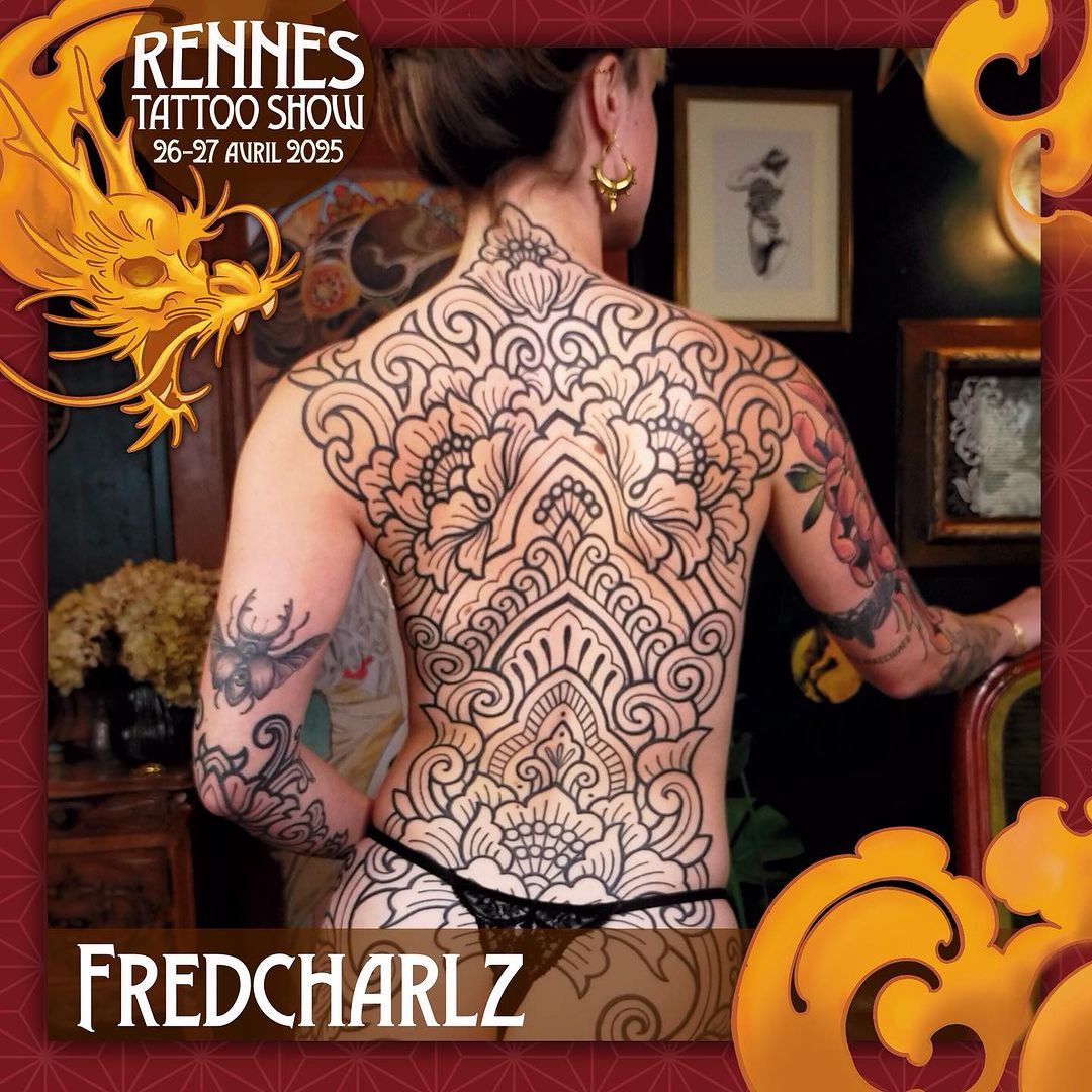 Tatouage par Fred