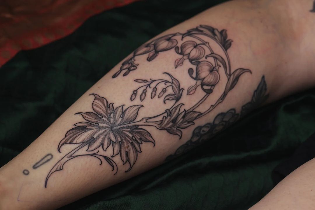 Tatouage par Julie Marie Gene