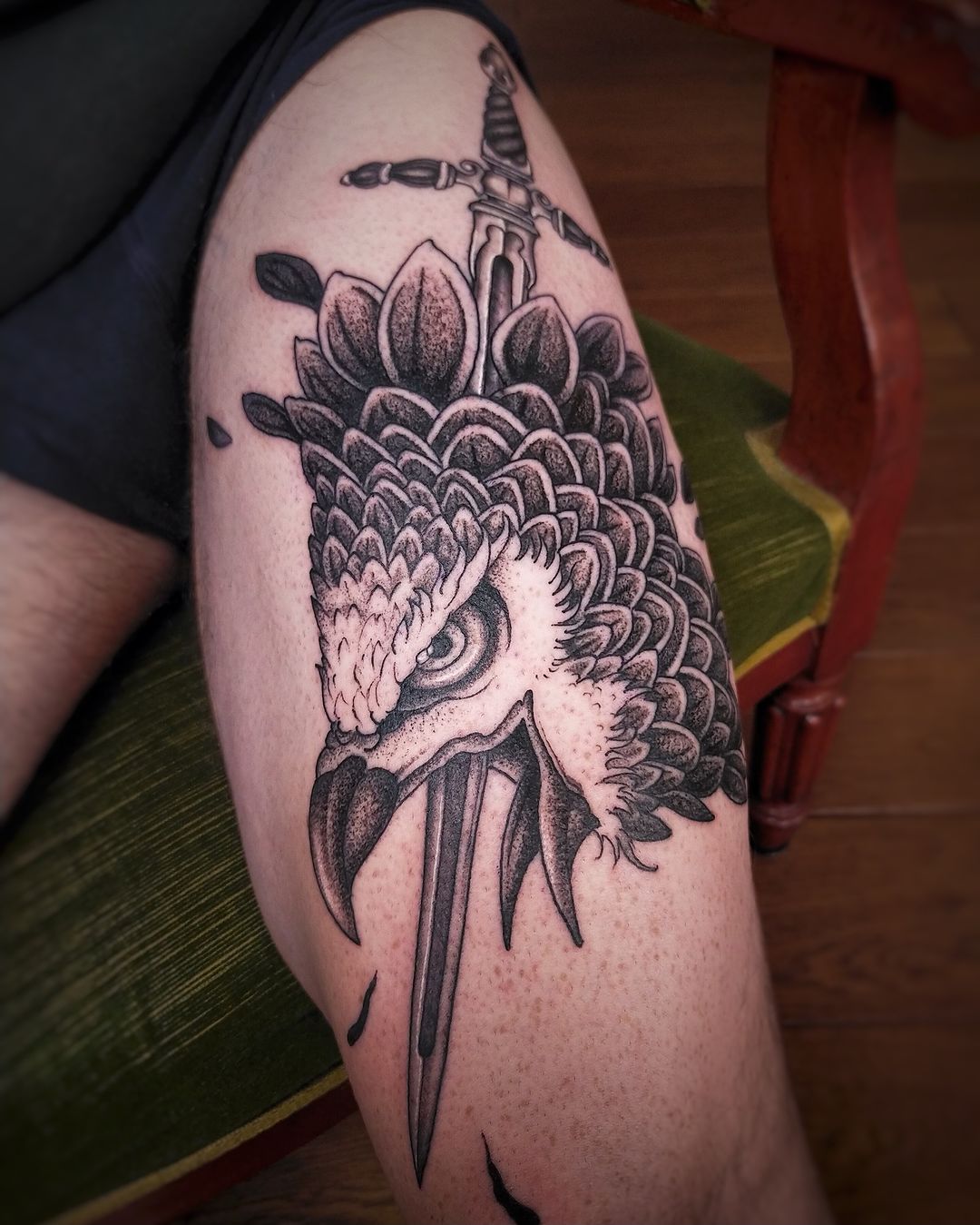 Tatouage par Fred