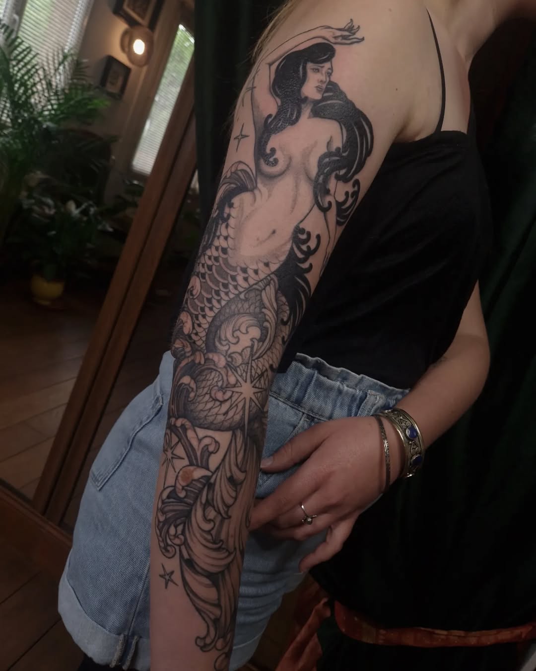 Tatouage par Julie Marie Gene