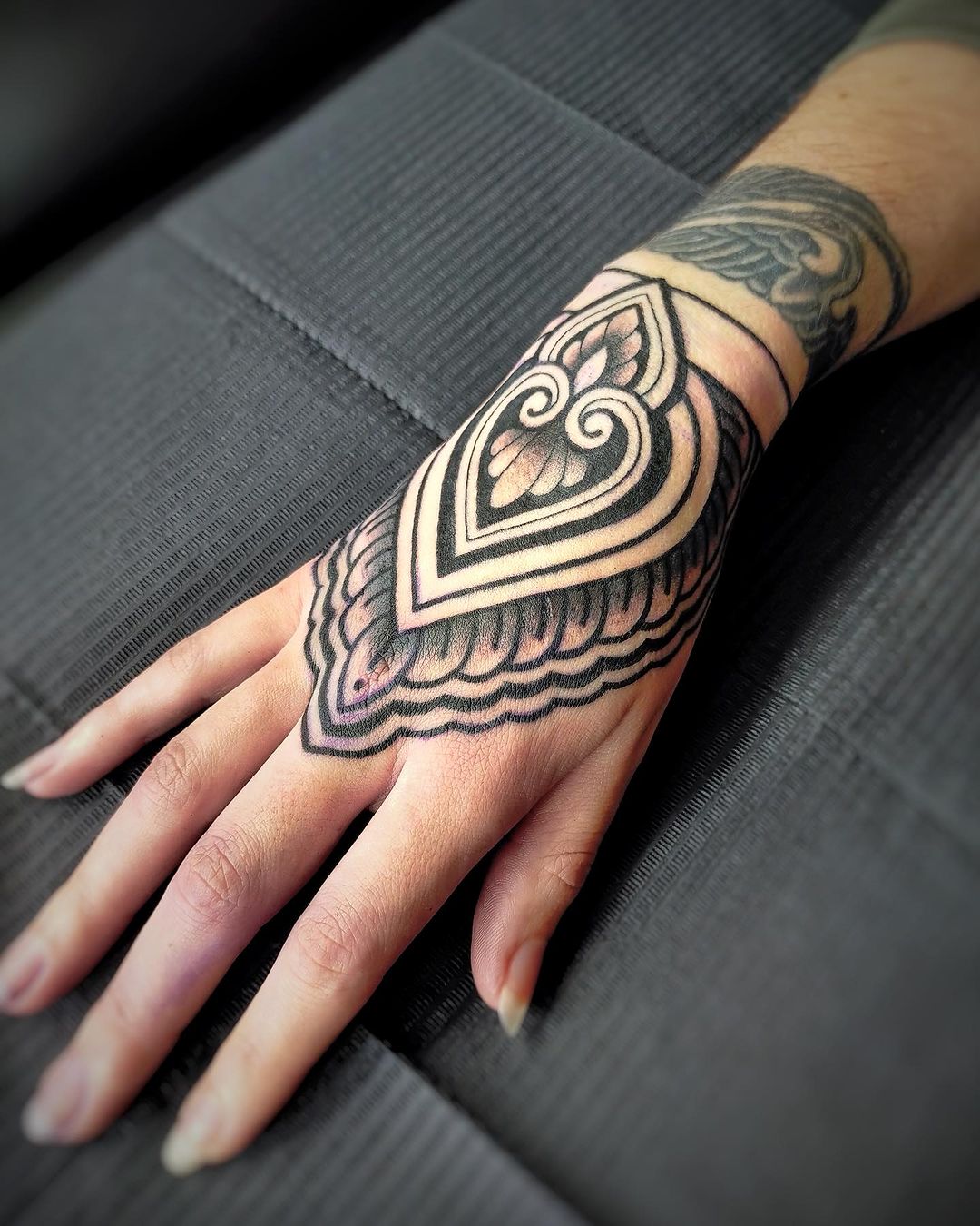 Tatouage par Fred