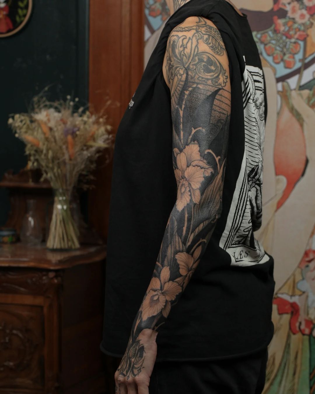 Tatouage par Julie Marie Gene