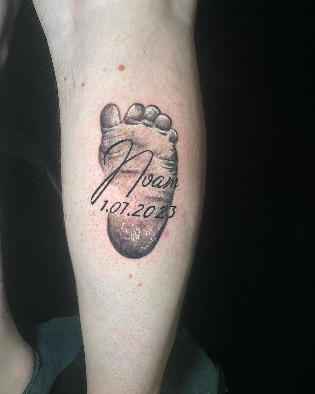 Tatouage par Døt Mørk