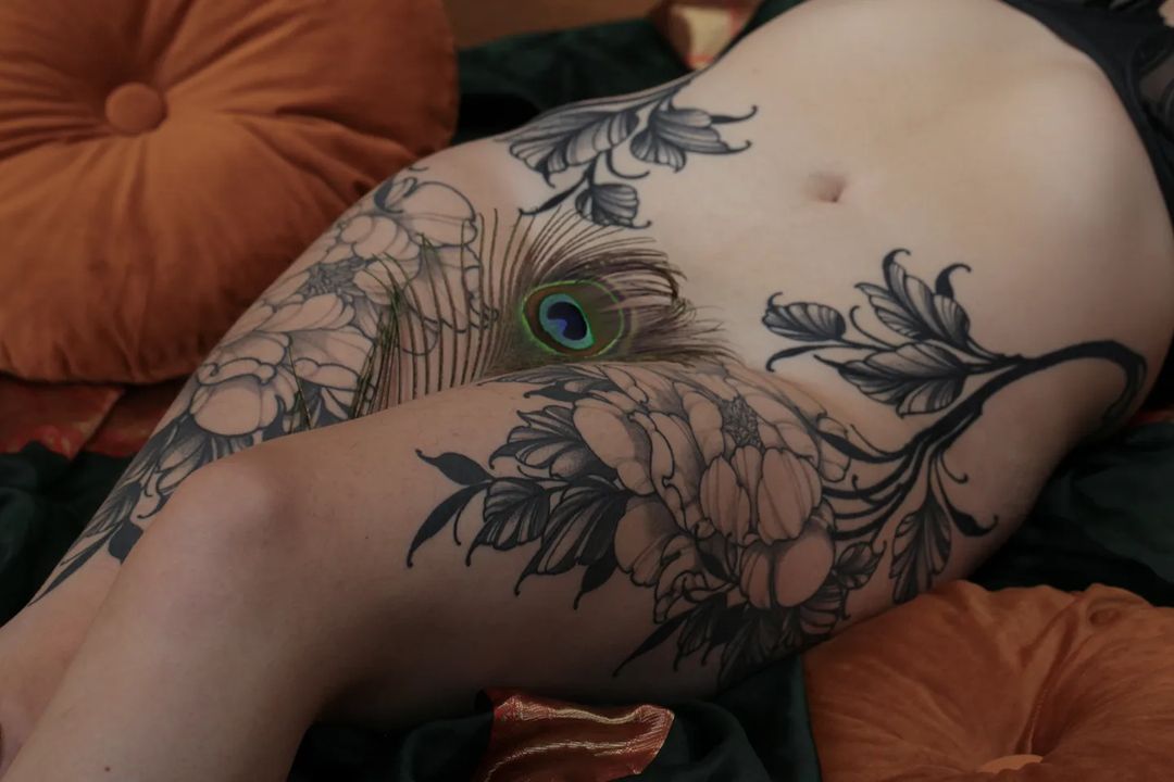 Tatouage par Julie Marie Gene