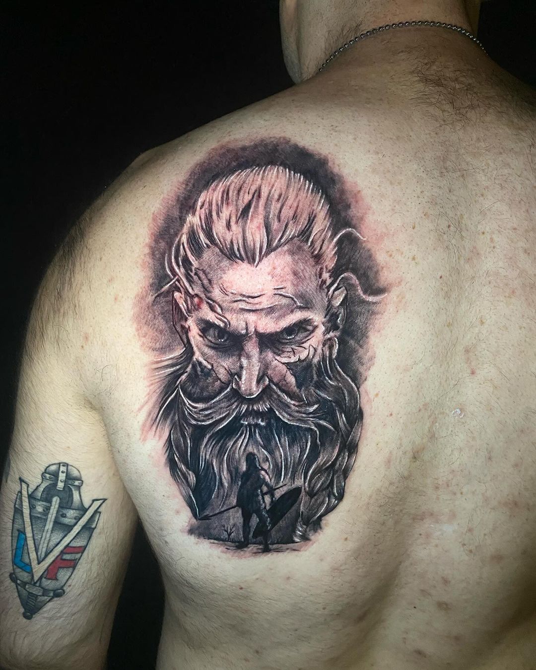 Tatouage par Døt Mørk