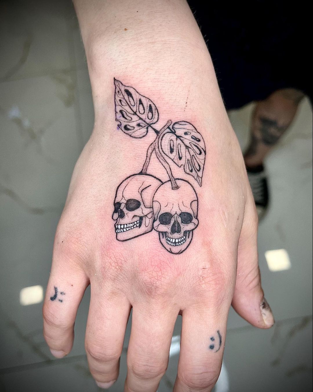 Tatouage par Kevin Desgranges