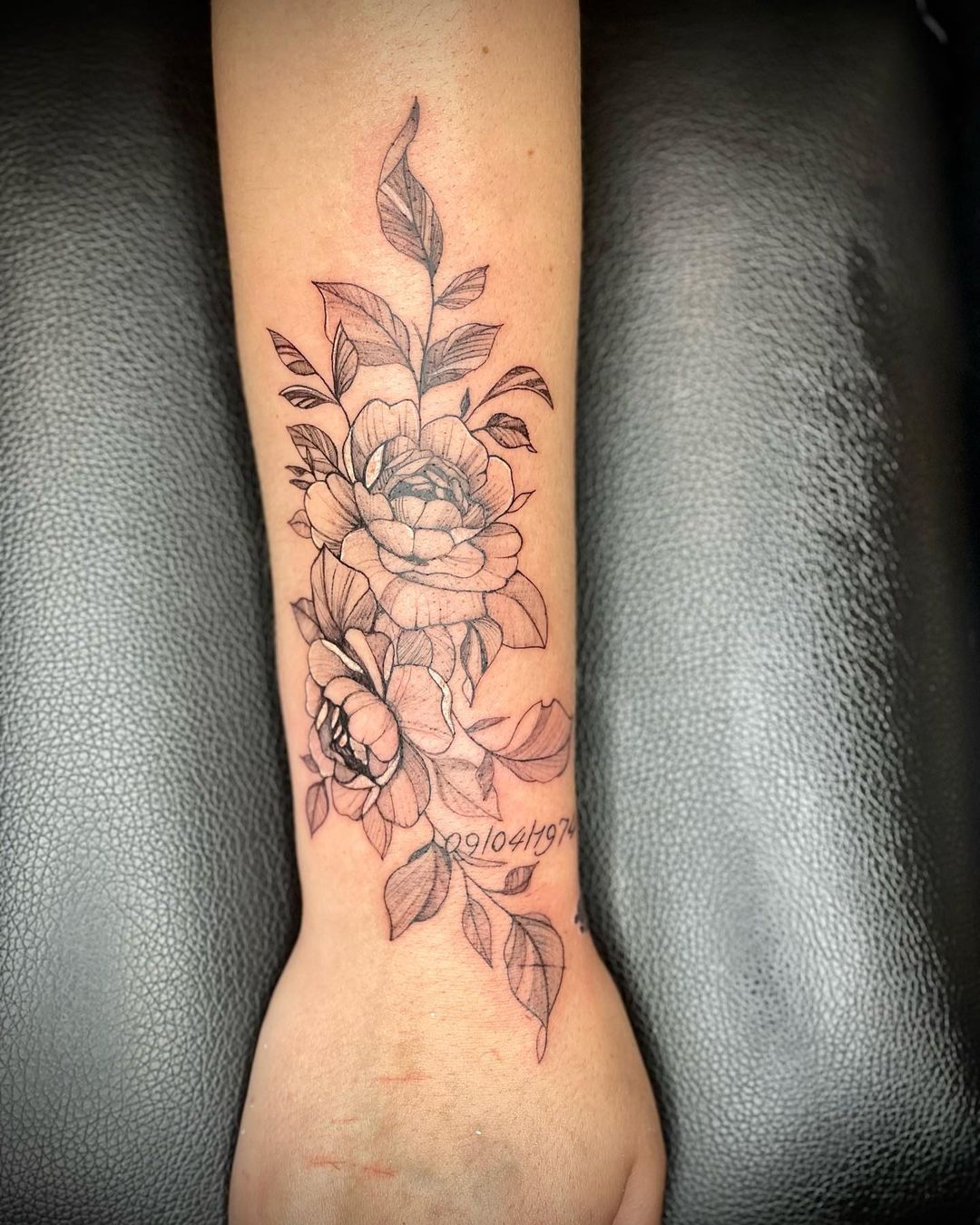 Tatouage par Kevin Desgranges