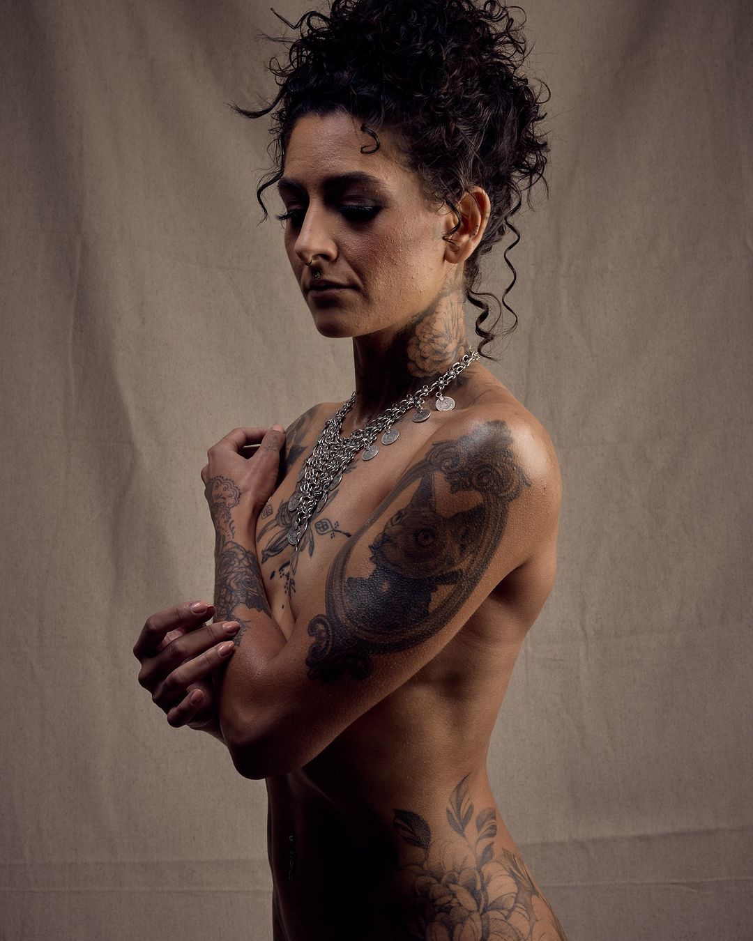 Tatouage par Lina Aboussid