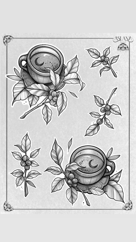 Tatouage par Aslana A R T T A T T O O S