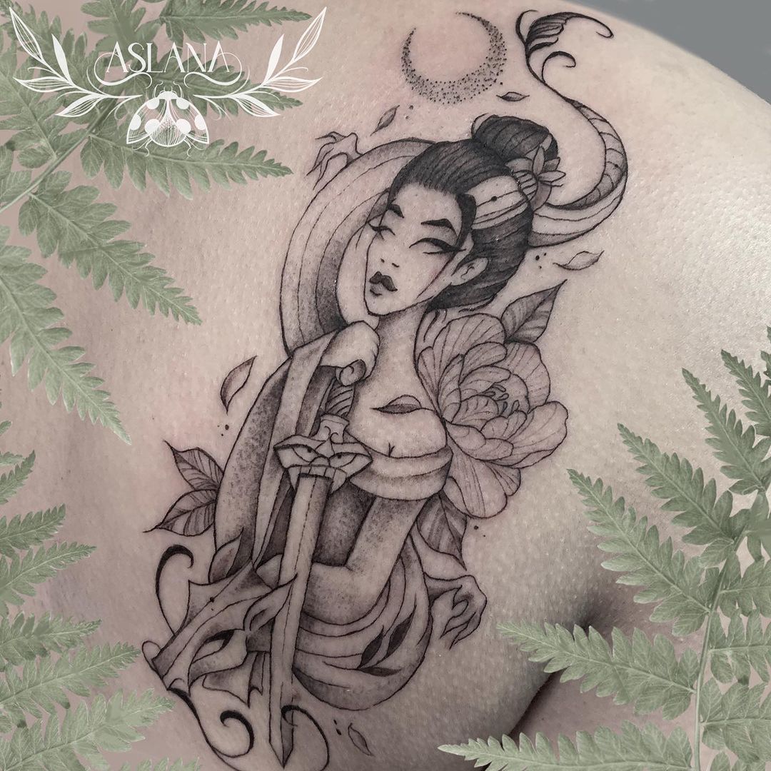 Portfolio de Aslana A R T T A T T O O S