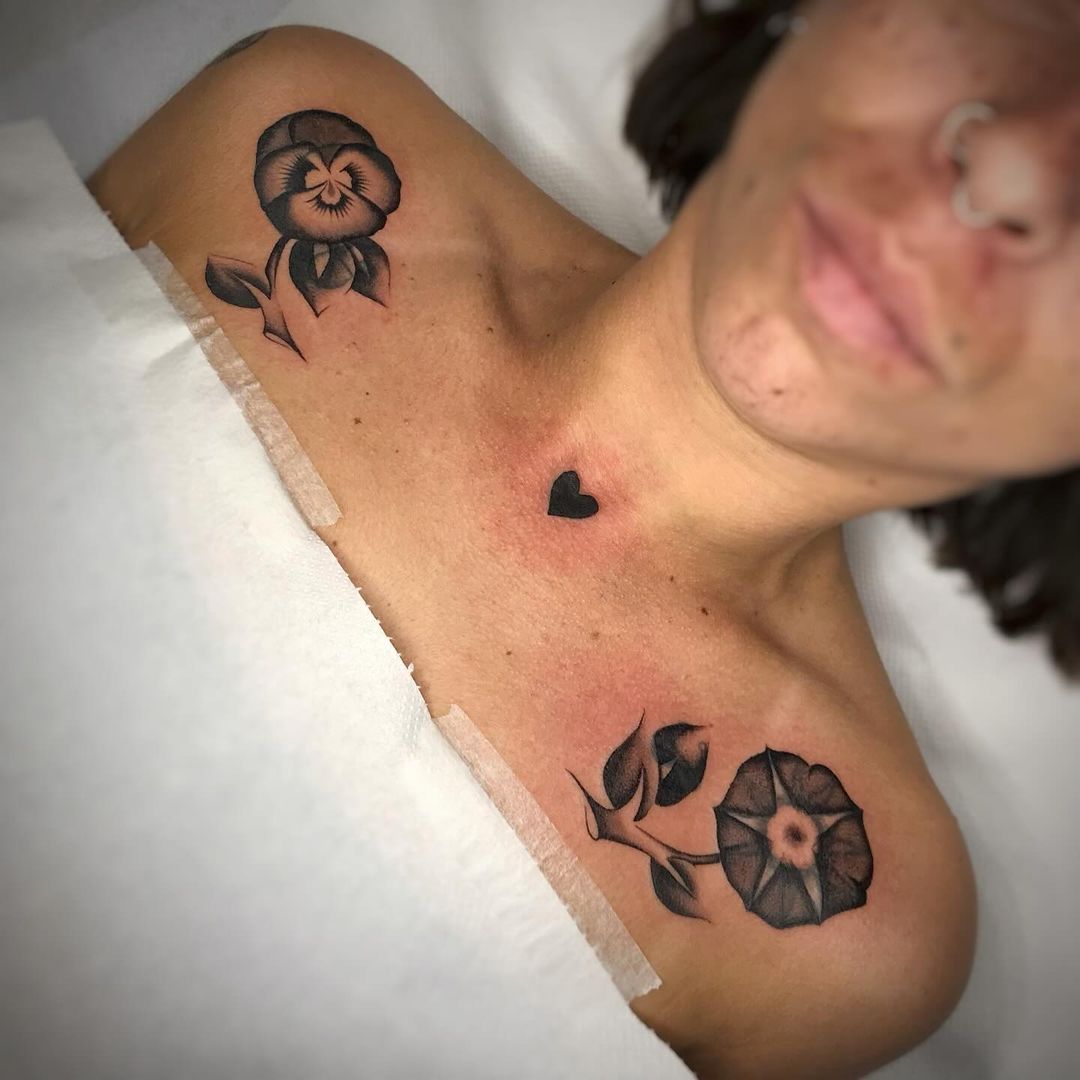 Tatouage par Samantta Tattooer Lyon