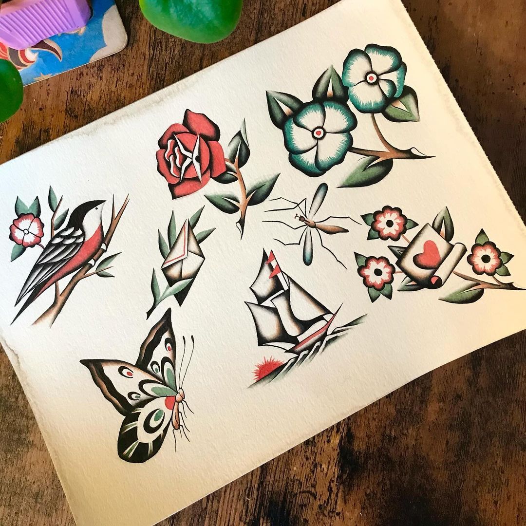 Tatouage par Samantta Tattooer Lyon