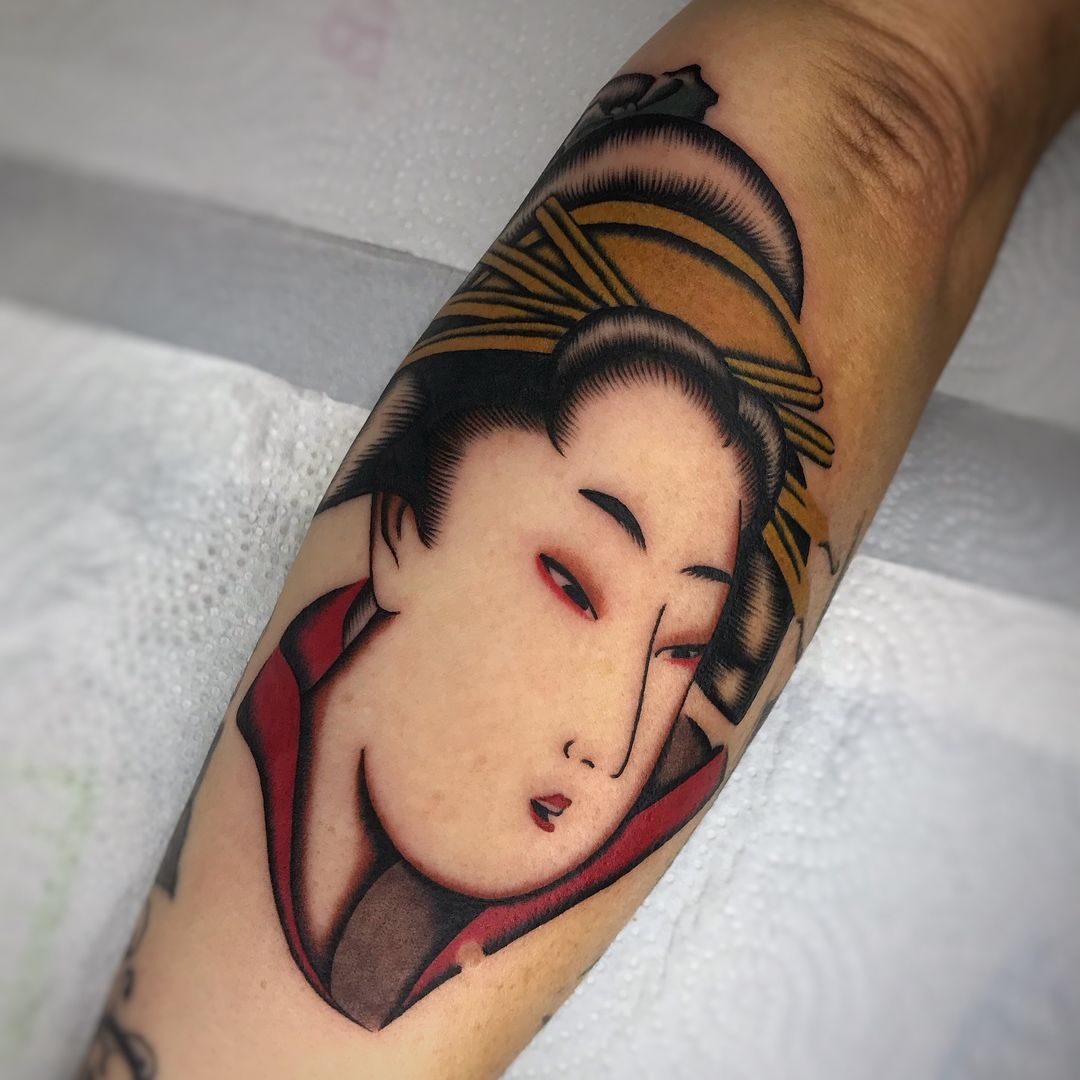 Tatouage par Samantta Tattooer Lyon