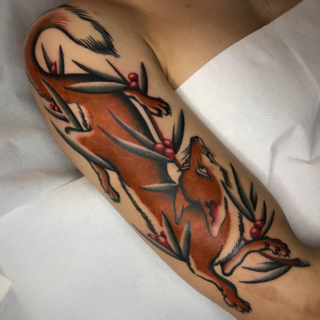 Portfolio de Samantta Tattooer Lyon