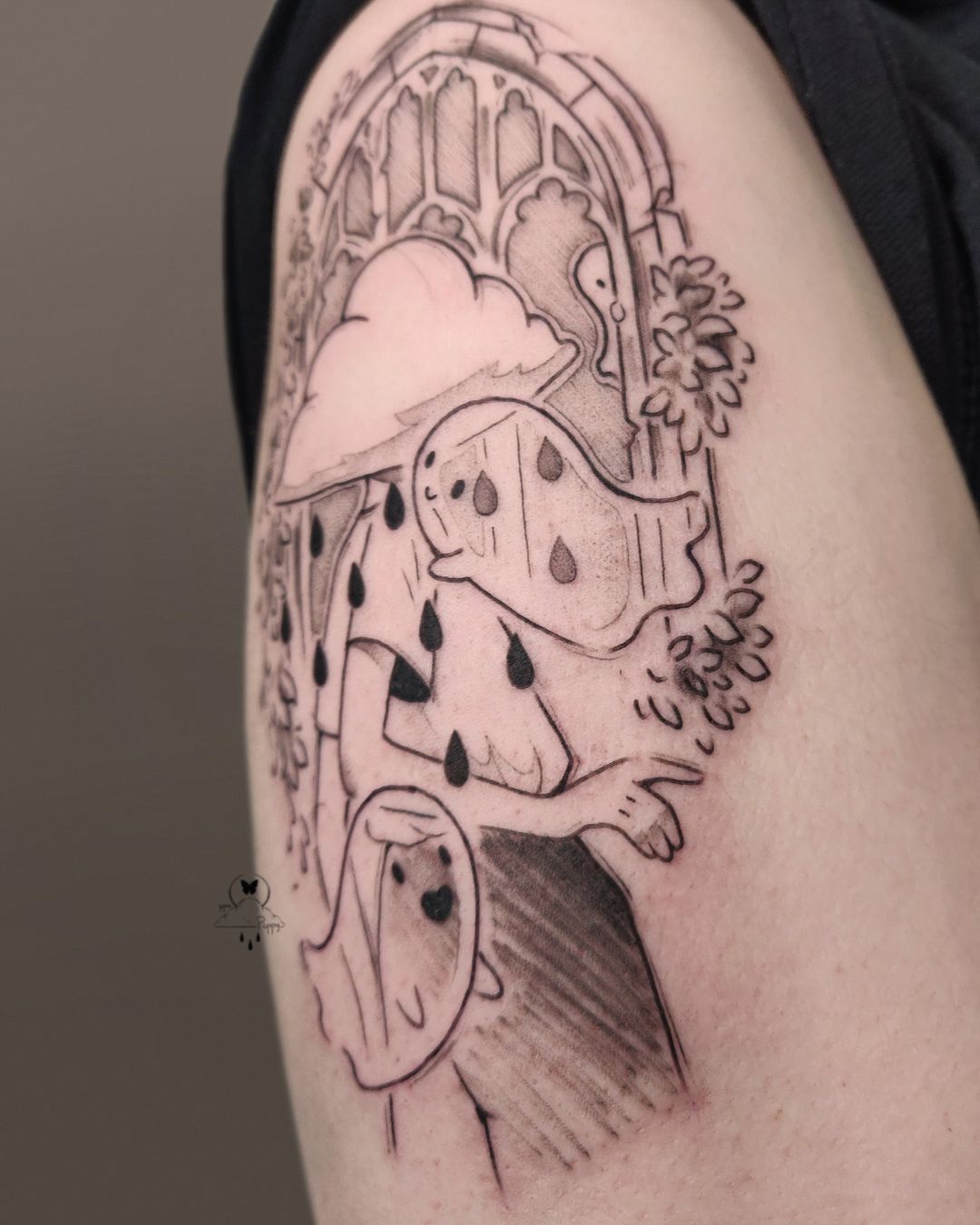 Portfolio de Poppy Tatouage Manga Anime Tatouage Illustratif