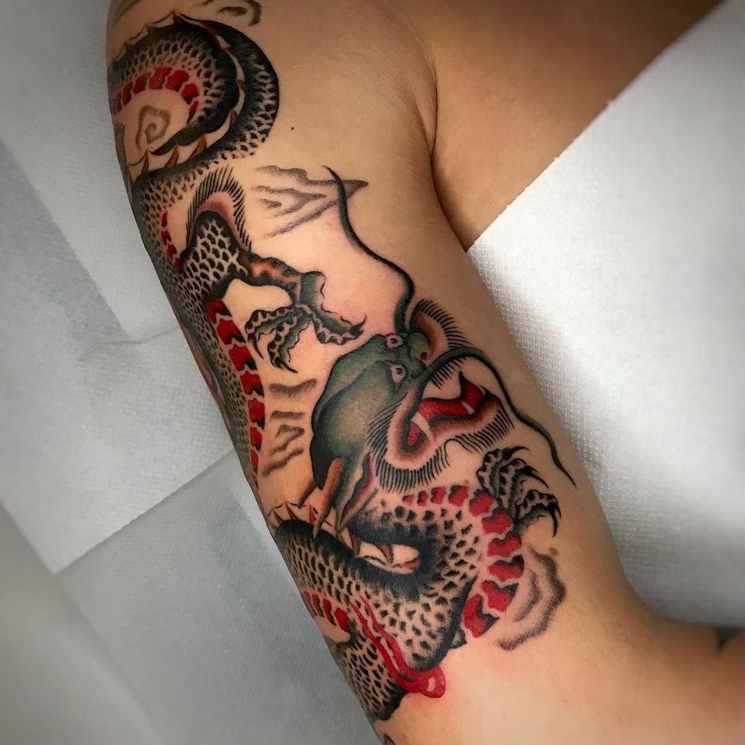 Portfolio de Samantta Tattooer Lyon