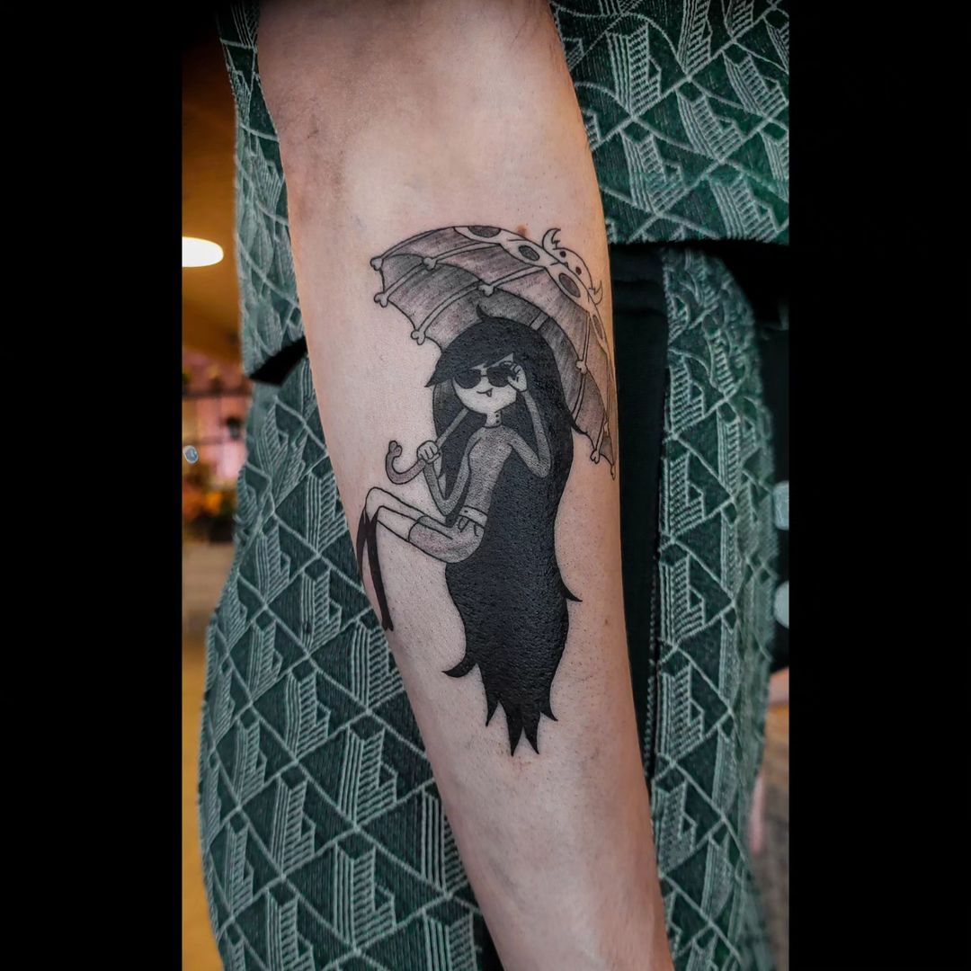 Tatouage par Melink Tattoo
