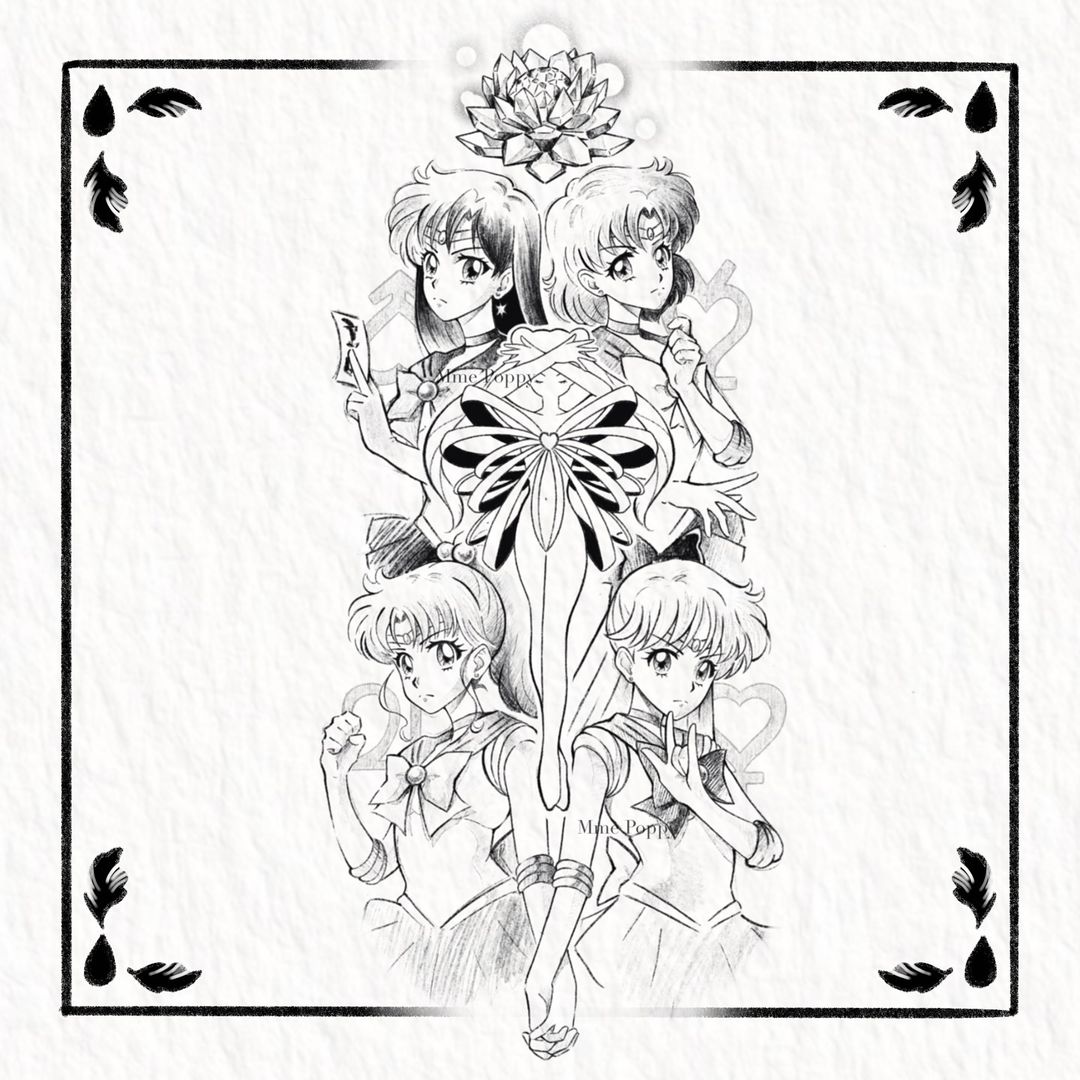 Portfolio de Poppy Tatouage Manga Anime Tatouage Illustratif