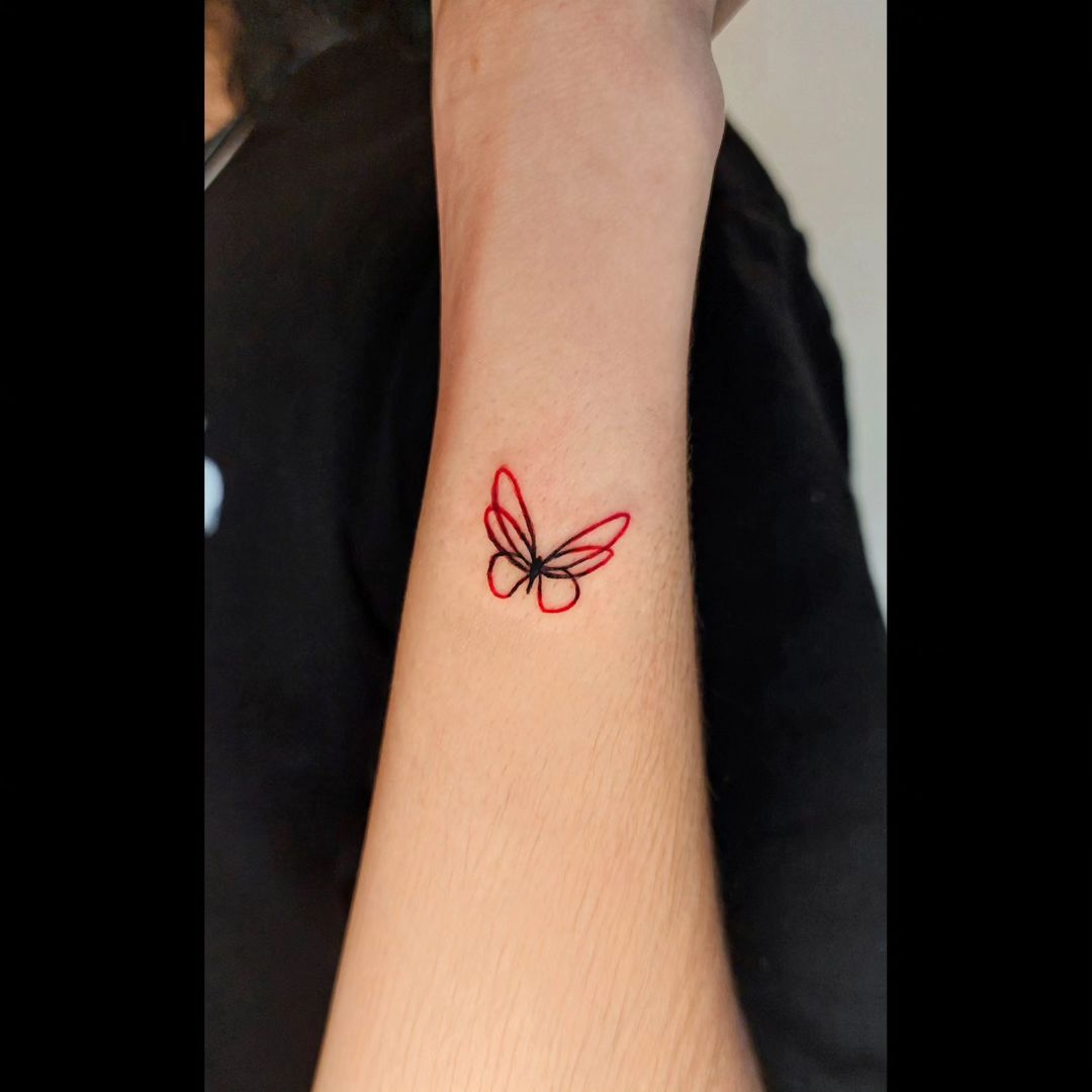 Tatouage par Melink Tattoo