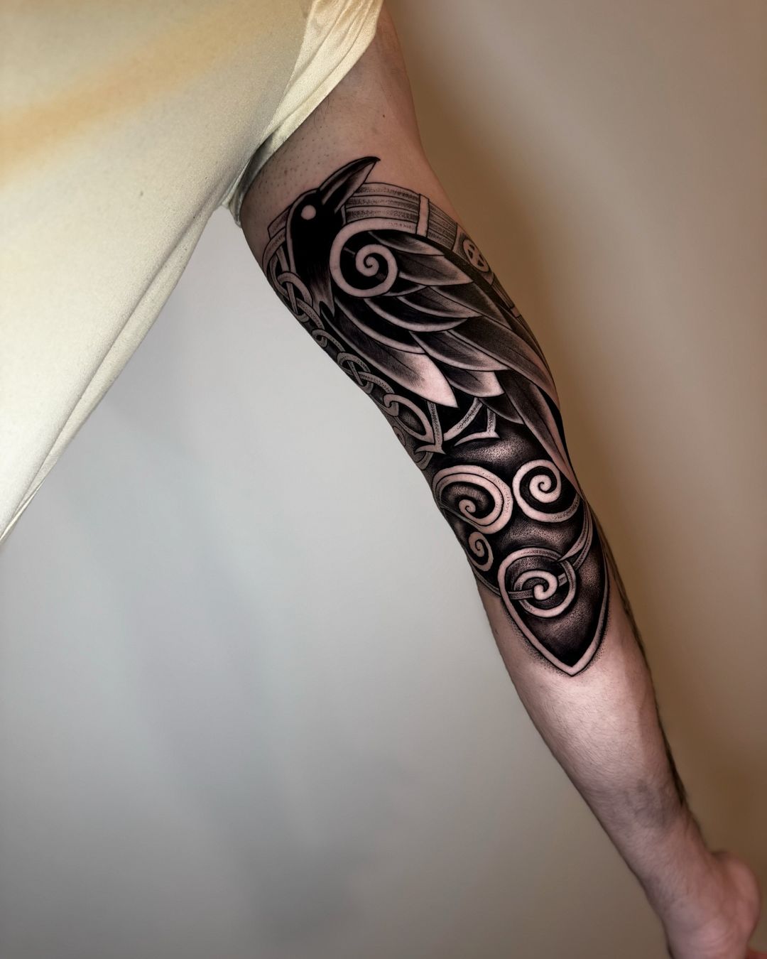 Tatouage par Andre Dutoit Tattoo Piercing Bienne