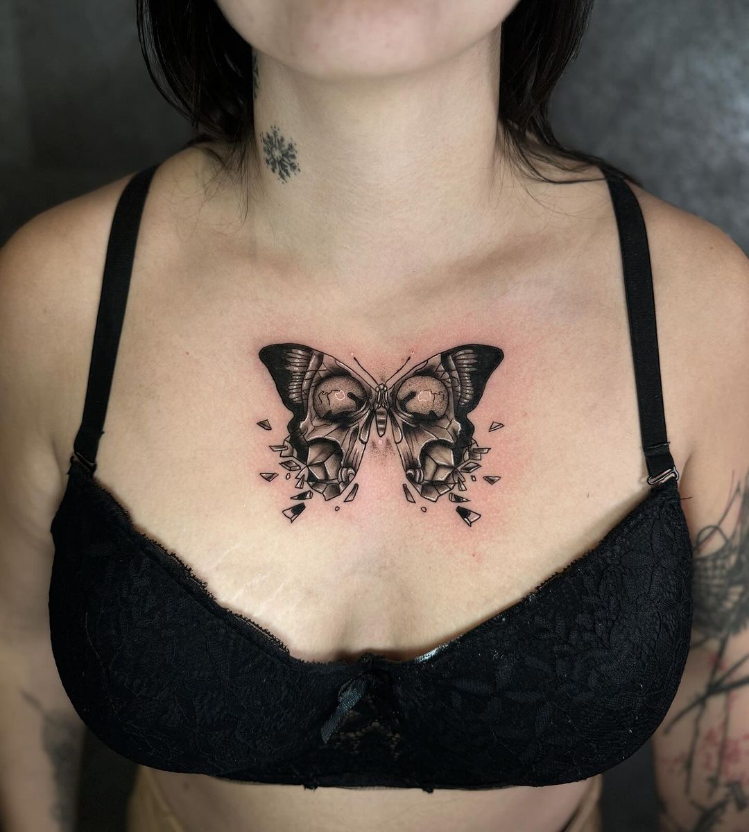 Tatouage par Andre Dutoit Tattoo Piercing Bienne