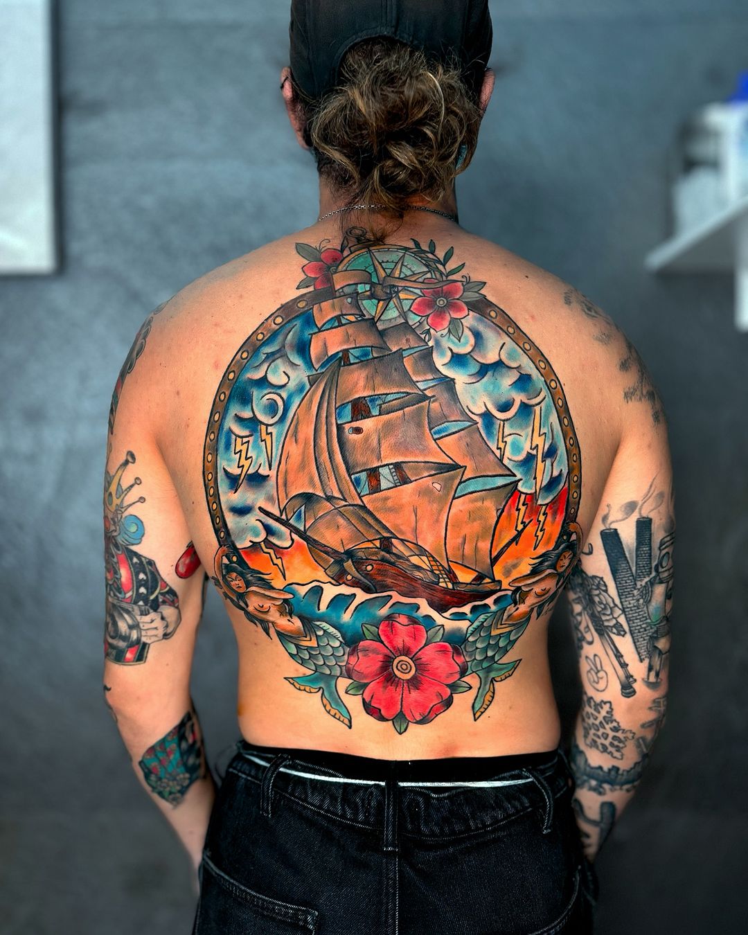 Portfolio de Andre Dutoit Tattoo Piercing Bienne