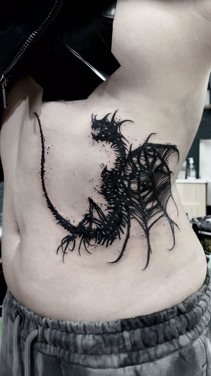 Tatouage par Axel J