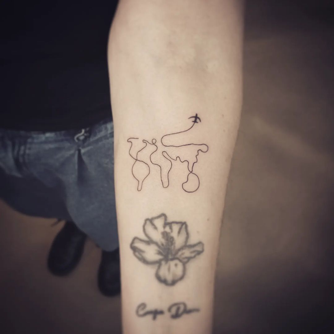 Portfolio de Tattoobyfa
