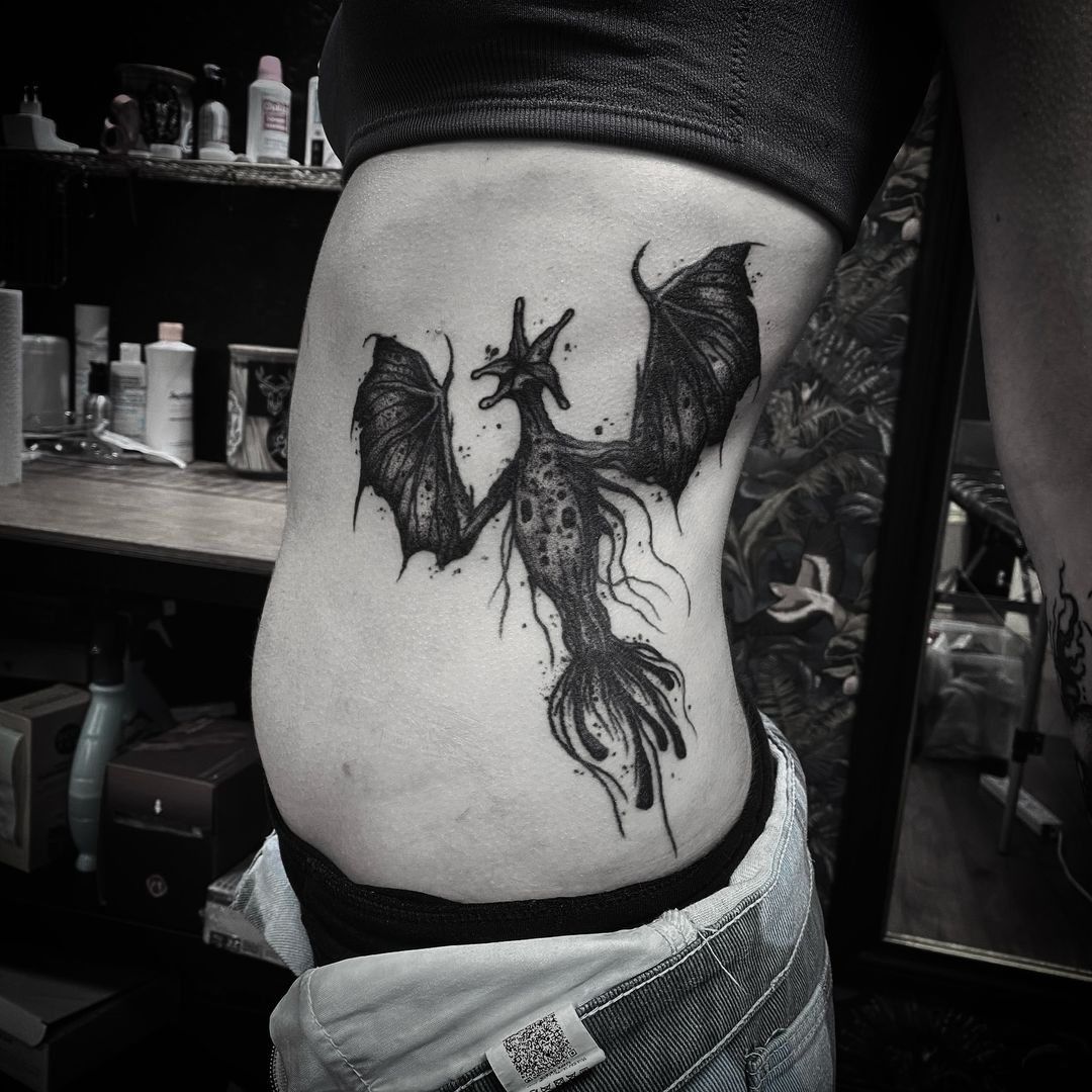 Tatouage par Axel J