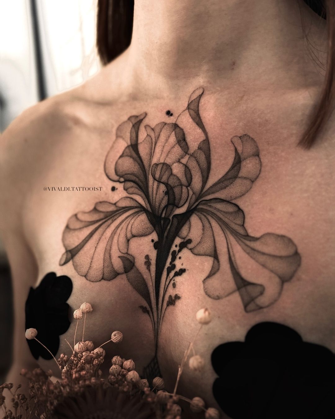 Portfolio de Vivaldi Océane Converset X-Ray Floral