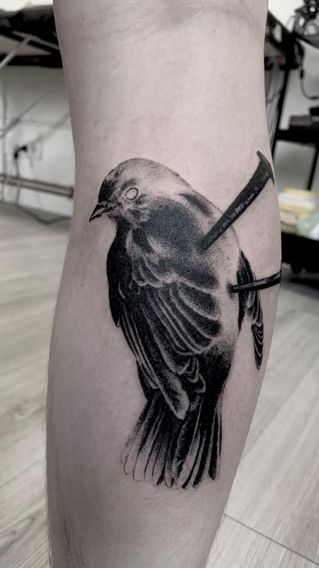 Tatouage par Lé l'Équinoxe