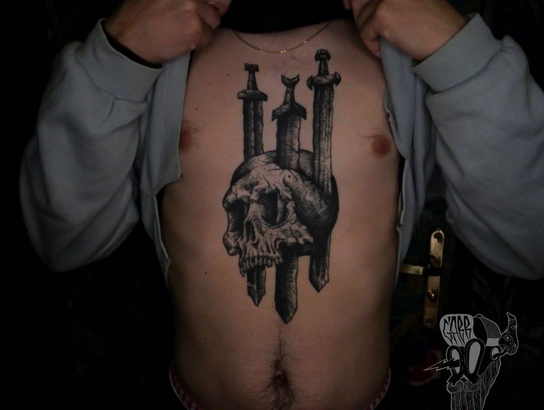 Travail de Gabb Est