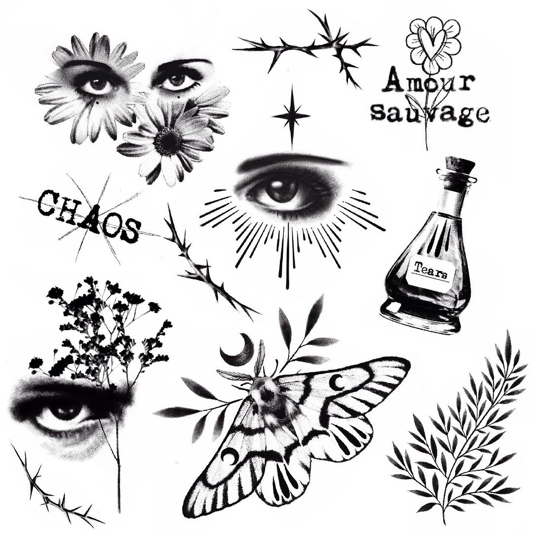 Tatouage par Lé l'Équinoxe
