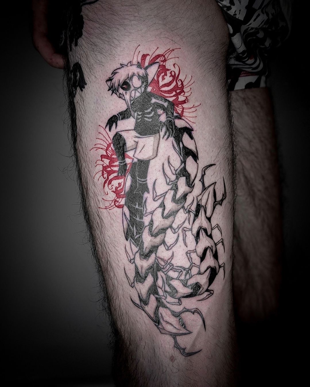 Tatouage par KID VICE